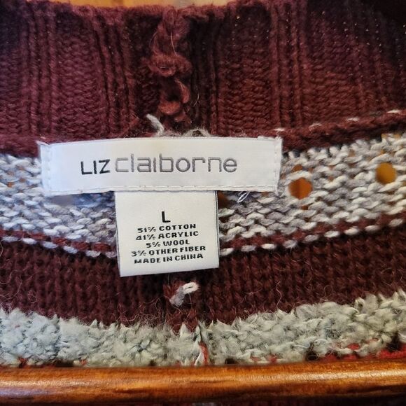 Liz Claiborne Cardigan  - Picture 2 of 2